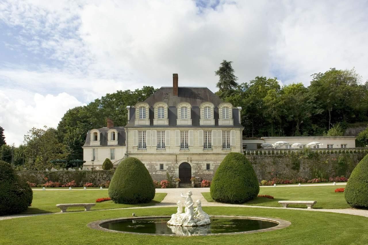 Chateau De Beaulieu Et Magnolia Spa, The Originals Relais Joué-lès-Tours Exterior foto
