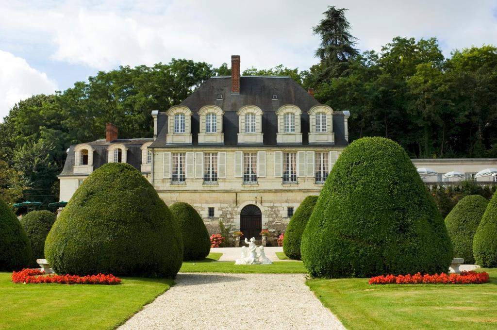 Chateau De Beaulieu Et Magnolia Spa, The Originals Relais Joué-lès-Tours Exterior foto